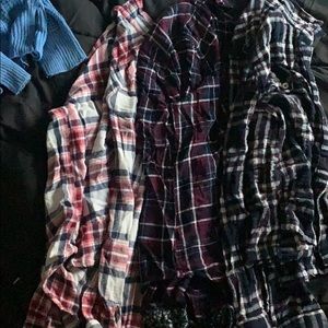 Flannel bundle.